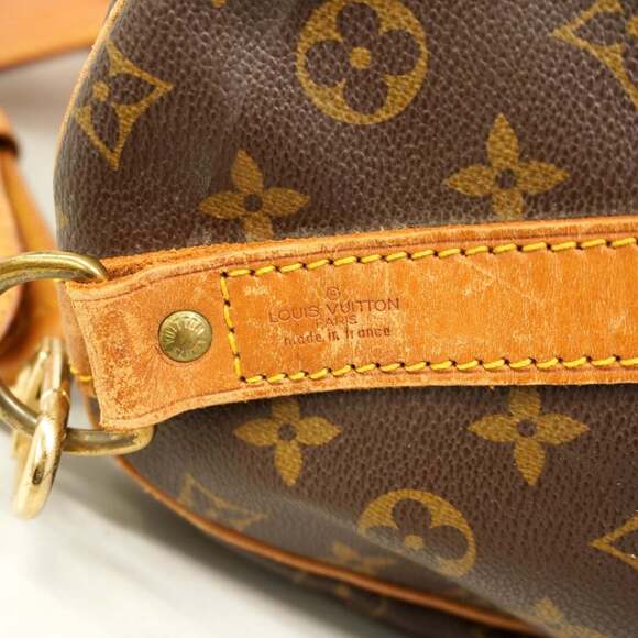 Louis Vuitton Monogram Keepall Bandouliere 55 Boston Bag M41414 Brown Men's a... - Picture 5 of 13